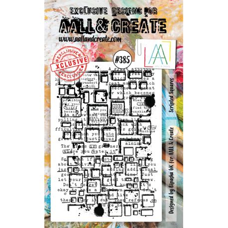 AALL and Create Stamp Set -385