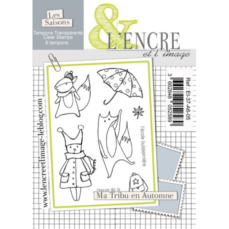 Clear Stamp - Fall Family Fun - L'Encre et l'Image