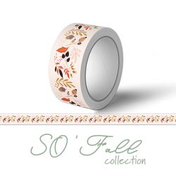 Washi Tape So'Fall Les Feuillages - Sokaï