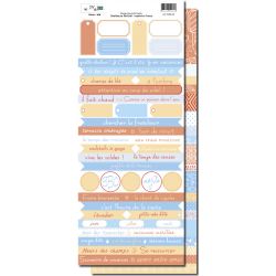 Planche mots - Saison - Eté