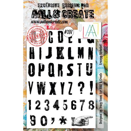 AALL and Create Stamp Set -397