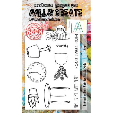 AALL and Create Stamp Set -409
