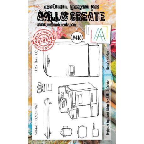 AALL and Create Stamp Set -410