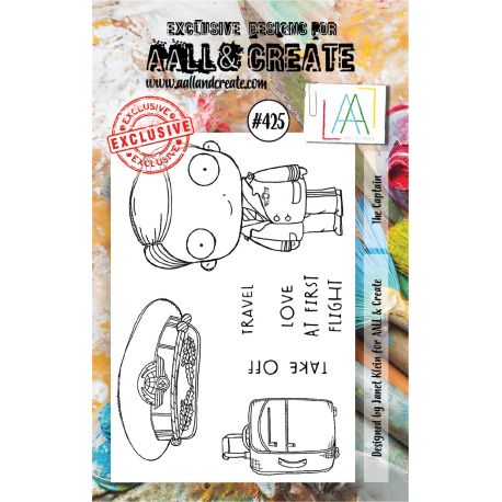 AALL and Create Stamp Set -425