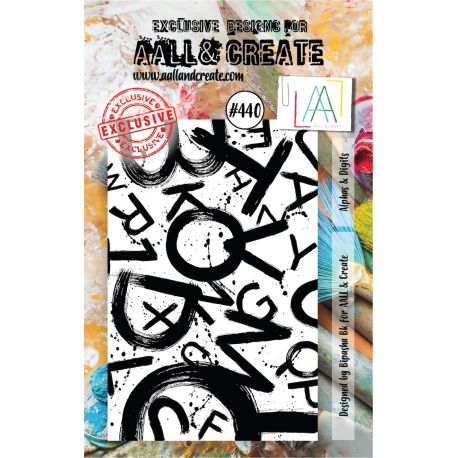 AALL and Create Stamp Set -440