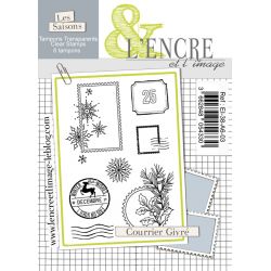 Clear Stamp - Frosted Correspondence - L'Encre et l'Image