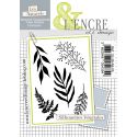 Clear Stamp - Silhouette of Leaves - L'Encre et l'Image