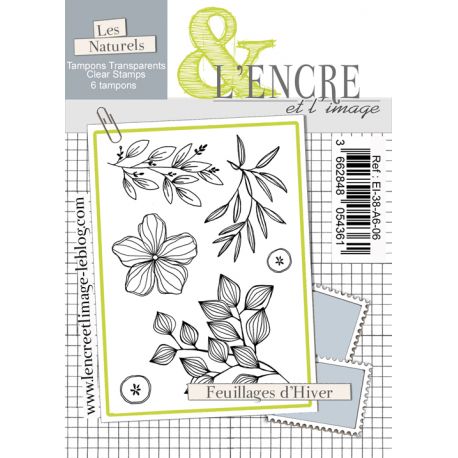 Clear Stamp - Winter Leaves - L'Encre et l'Image