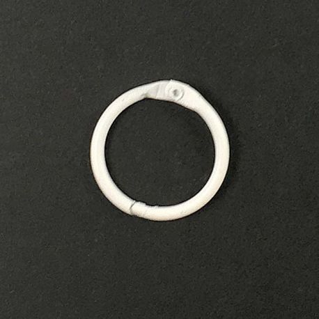 Binder ring White 25 mm