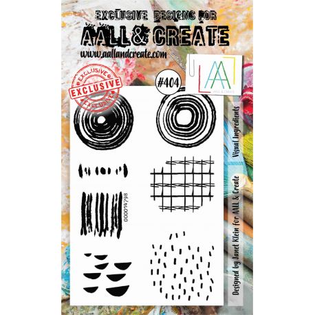 AALL and Create Stamp Set -404