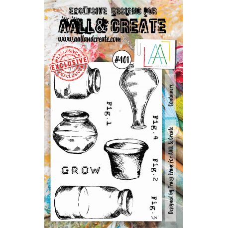 AALL and Create Stamp Set -401