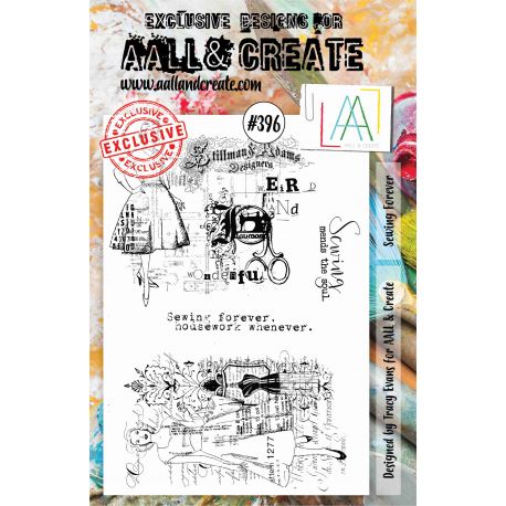 AALL and Create Stamp Set -396