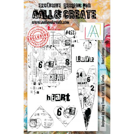 AALL and Create Stamp Set -453