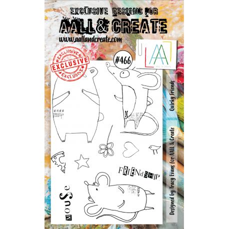 AALL and Create Stamp Set -466