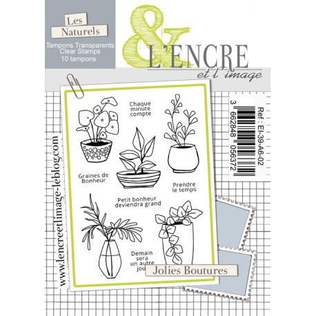 Clear Stamp - Lovely Cuttings - L'Encre et l'Image