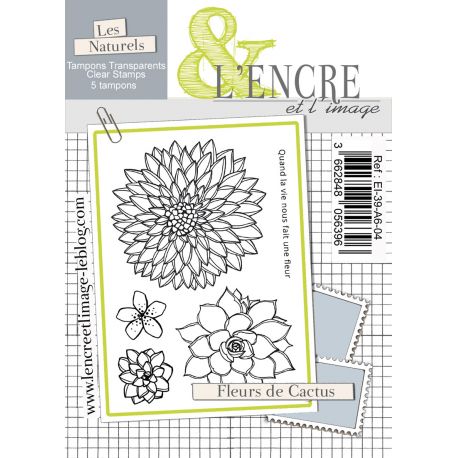 Clear Stamp - Cactus Flowers - L'Encre et l'Image