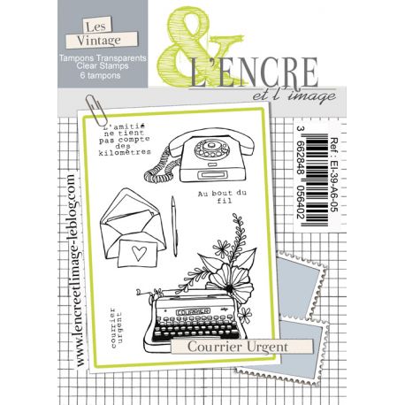 Clear Stamp - Priority Mail - L'Encre et l'Image