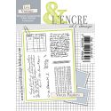 Tampon clear Vieux Papiers - L'Encre et l'Image