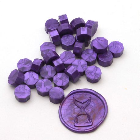 Beads of wax Violet - DIY and Cie
