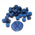 Beads of wax Bleu nuit nacré - DIY and Cie