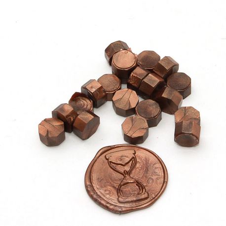 Beads of wax Copper - DIY and Cie