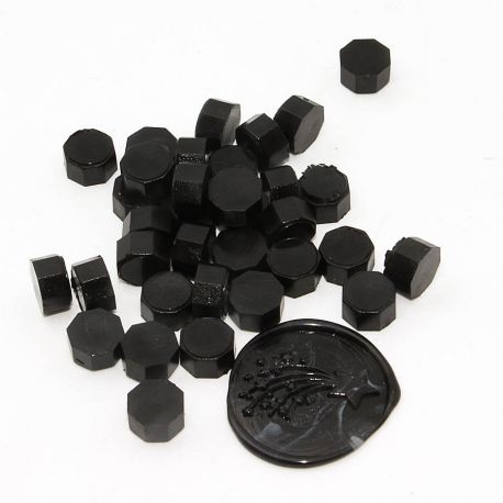 Beads of wax Black - DIY and Cie