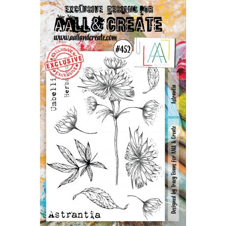 AALL and Create Stamp Set -452