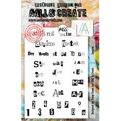 AALL and Create Stamp Set -455