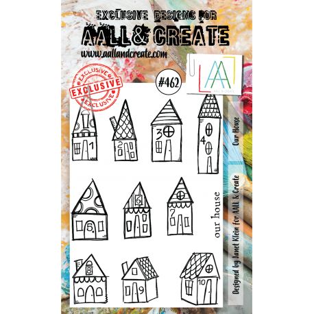 AALL and Create Stamp Set -462