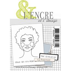 Clear Stamp - The Audacious Girl - L'Encre et l'Image