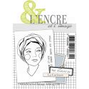 Clear Stamp - The Curious Girl - L'Encre et l'Image