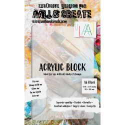 AALL and Create A6 Acrylic Block