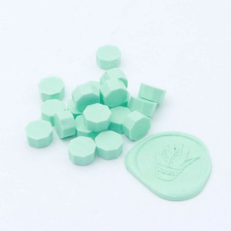 Beads of wax - Mint - DIY and Cie