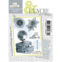 Clear Stamp - Find your own Path - L'Encre et l'Image