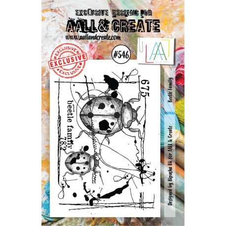 AALL and Create Stamp Set -546