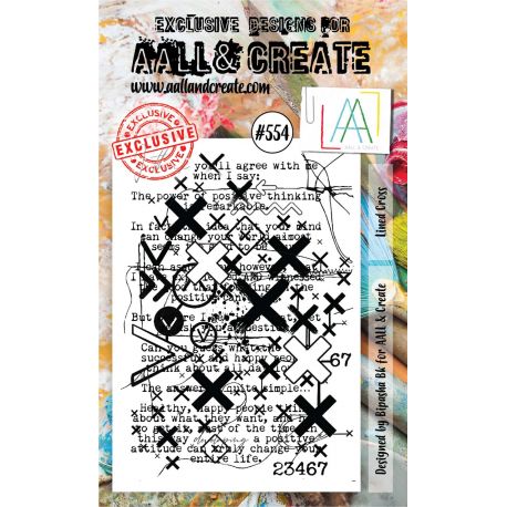 AALL and Create Stamp Set -554