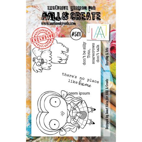 AALL and Create Stamp Set -501