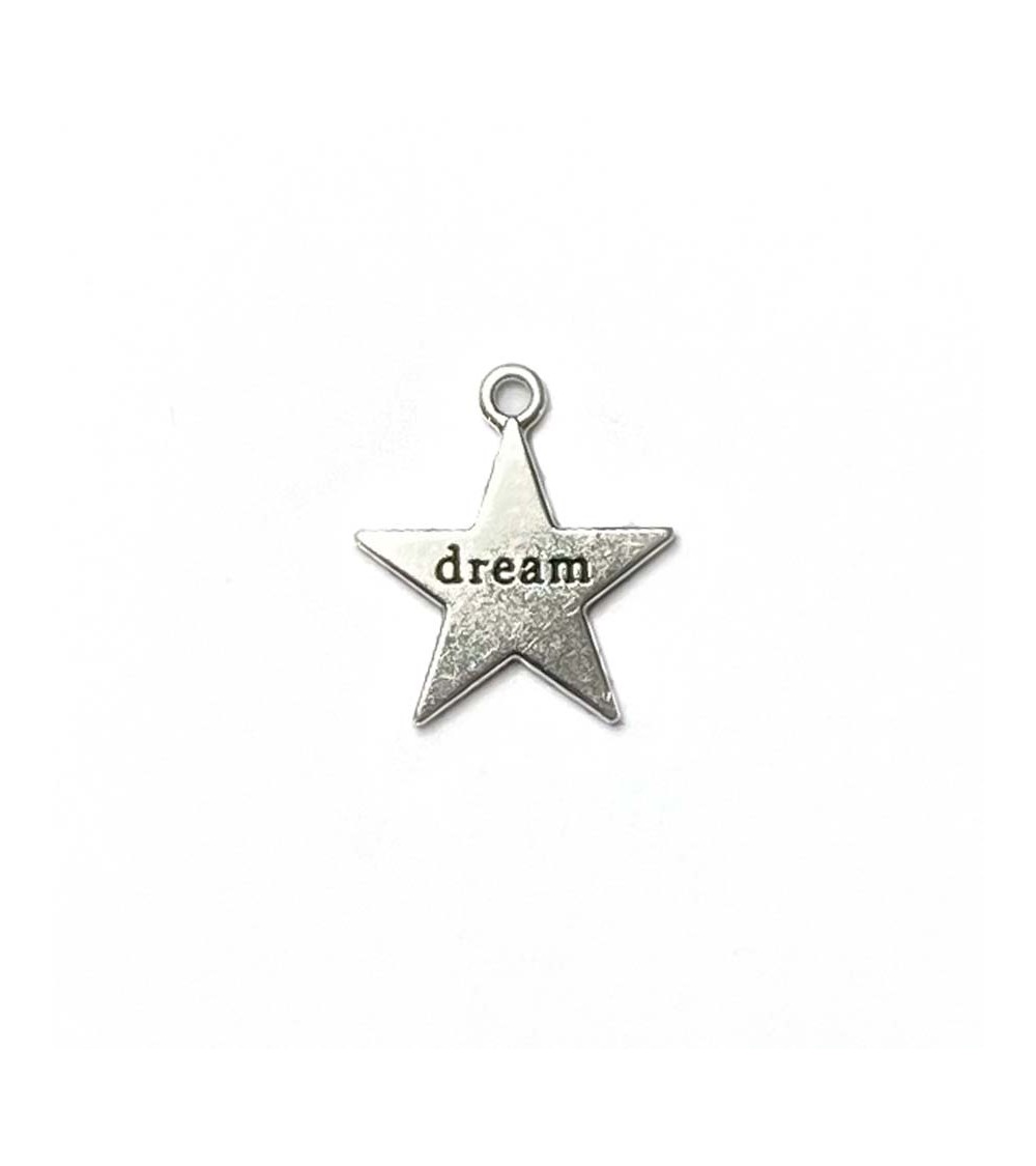 Breloque Etoile dream argent