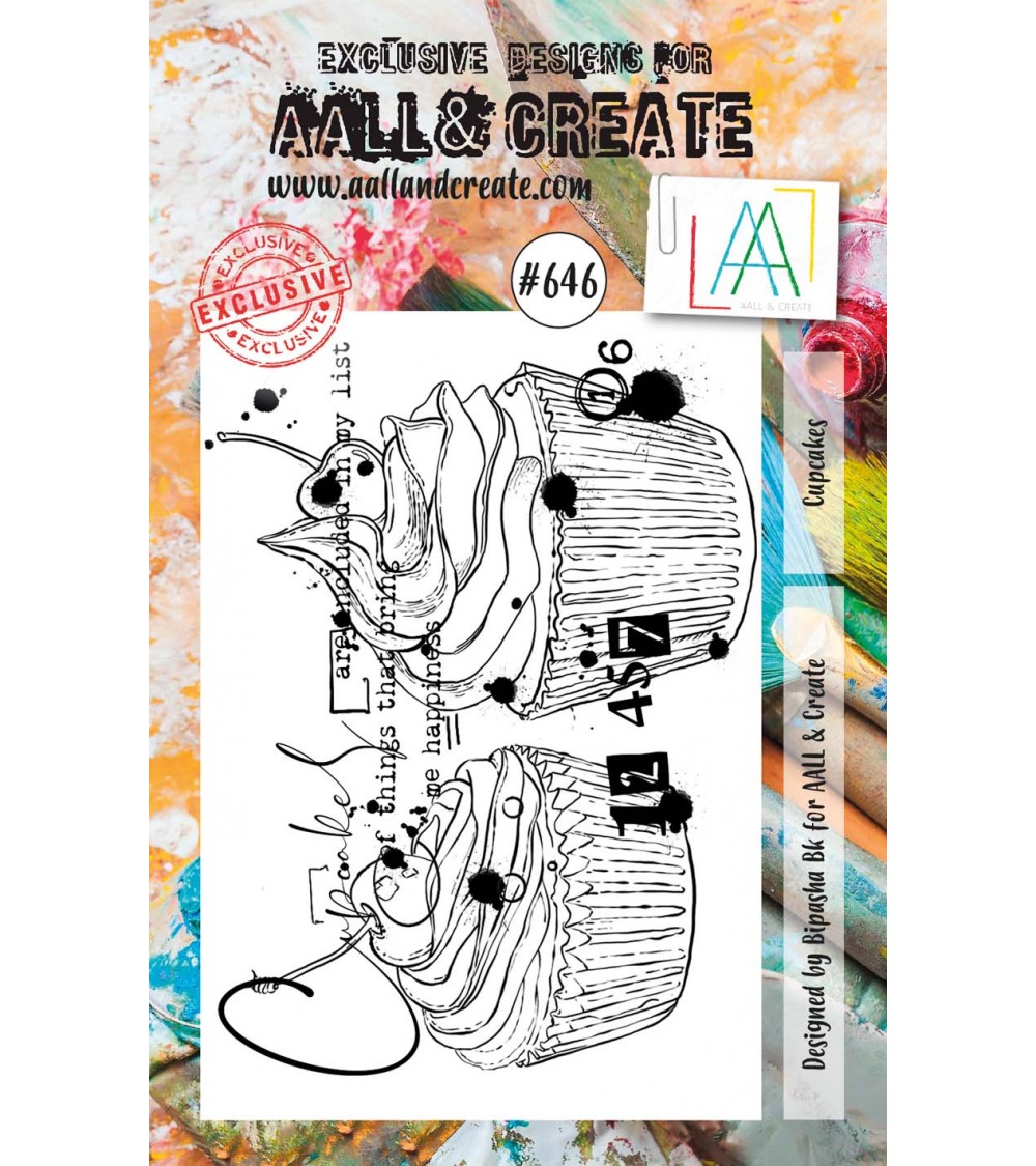 AALL and Create Stamp Set -646