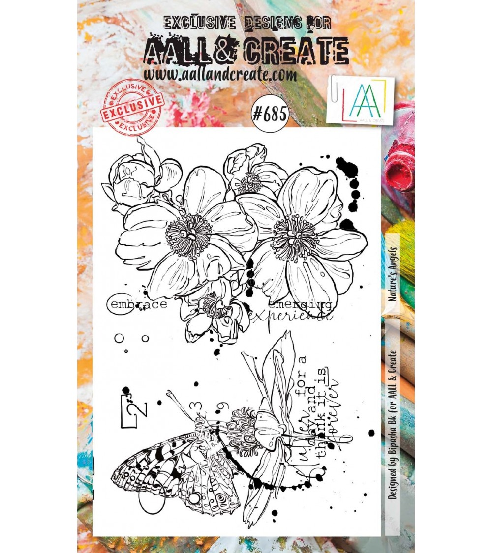 AALL and Create Stamp Set -685 