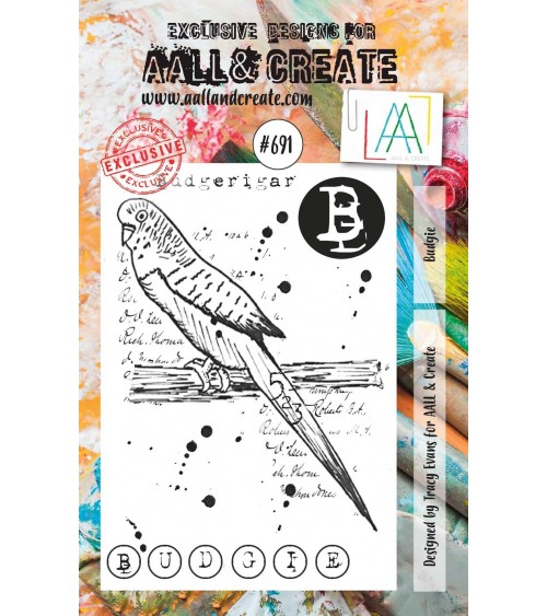 AALL and Create Stamp Set -691 