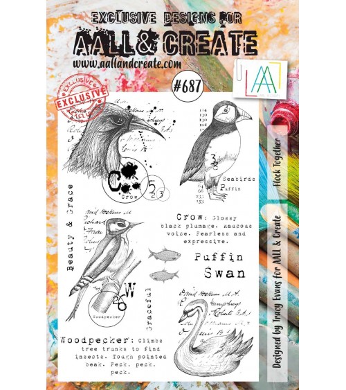 AALL and Create Stamp Set -687 