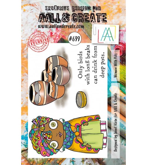 AALL and Create Stamp Set -699 