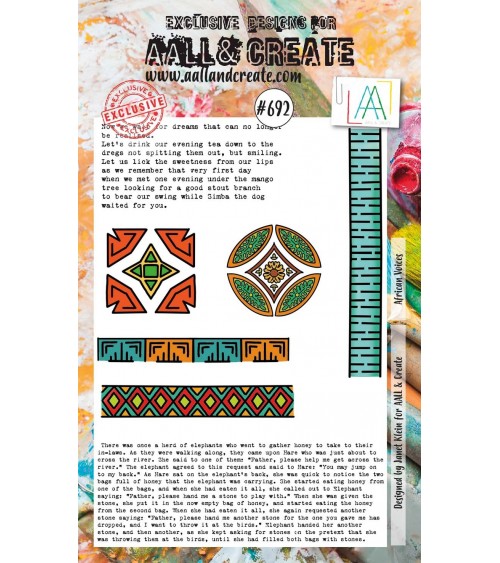 AALL and Create Stamp Set -692 