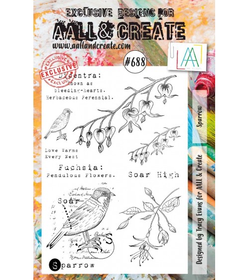 AALL and Create Stamp Set -688 