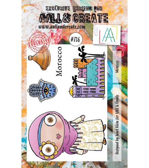 AALL and Create Stamp Set -736 