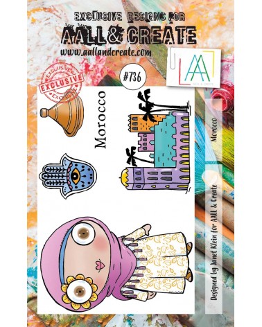 AALL and Create Stamp Set -736 