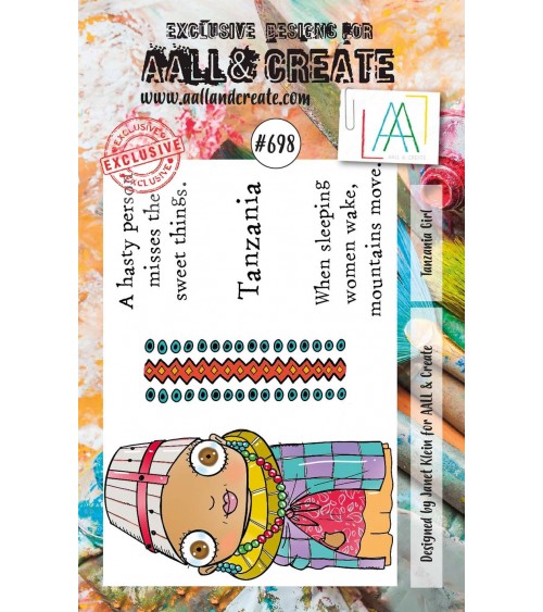 AALL and Create Stamp Set -698 