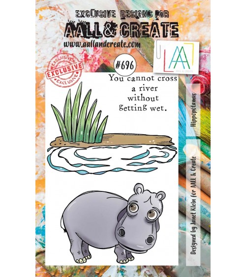 AALL and Create Stamp Set -696 