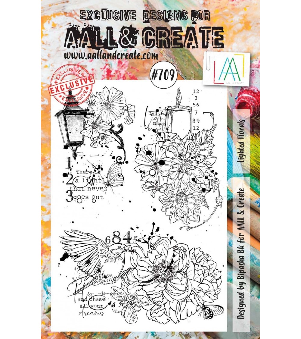 AALL and Create Stamp Set -709 
